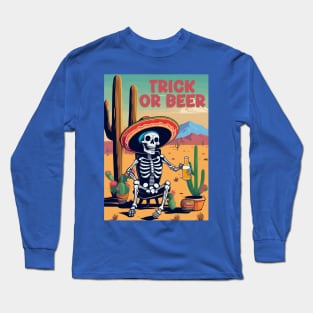 Trick r beer Long Sleeve T-Shirt